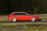 Audi RS4 Avant 2018 года (UK)